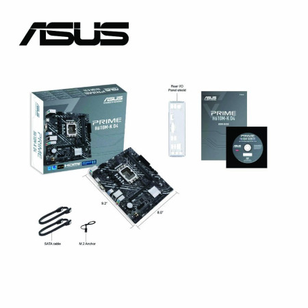 ASUS PRIME H610M-K D4 MOTHERBOARD (INTEL)