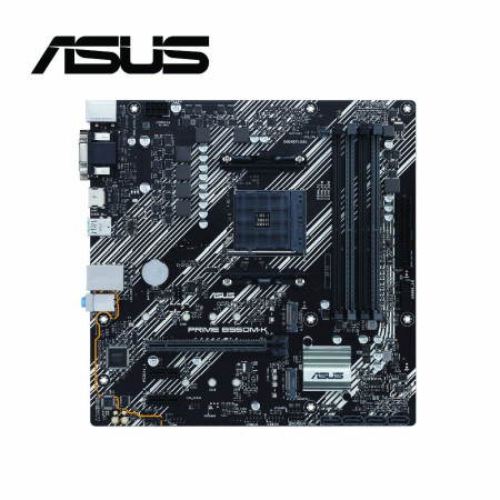 ASUS PRIME B550M-K MOTHERBOARD (AMD)