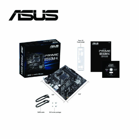 ASUS PRIME B550M-K MOTHERBOARD (AMD)