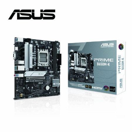 ASUS PRIME B650M-K MOTHERBOARD (AMD)