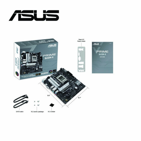 ASUS PRIME B650M-K MOTHERBOARD (AMD)