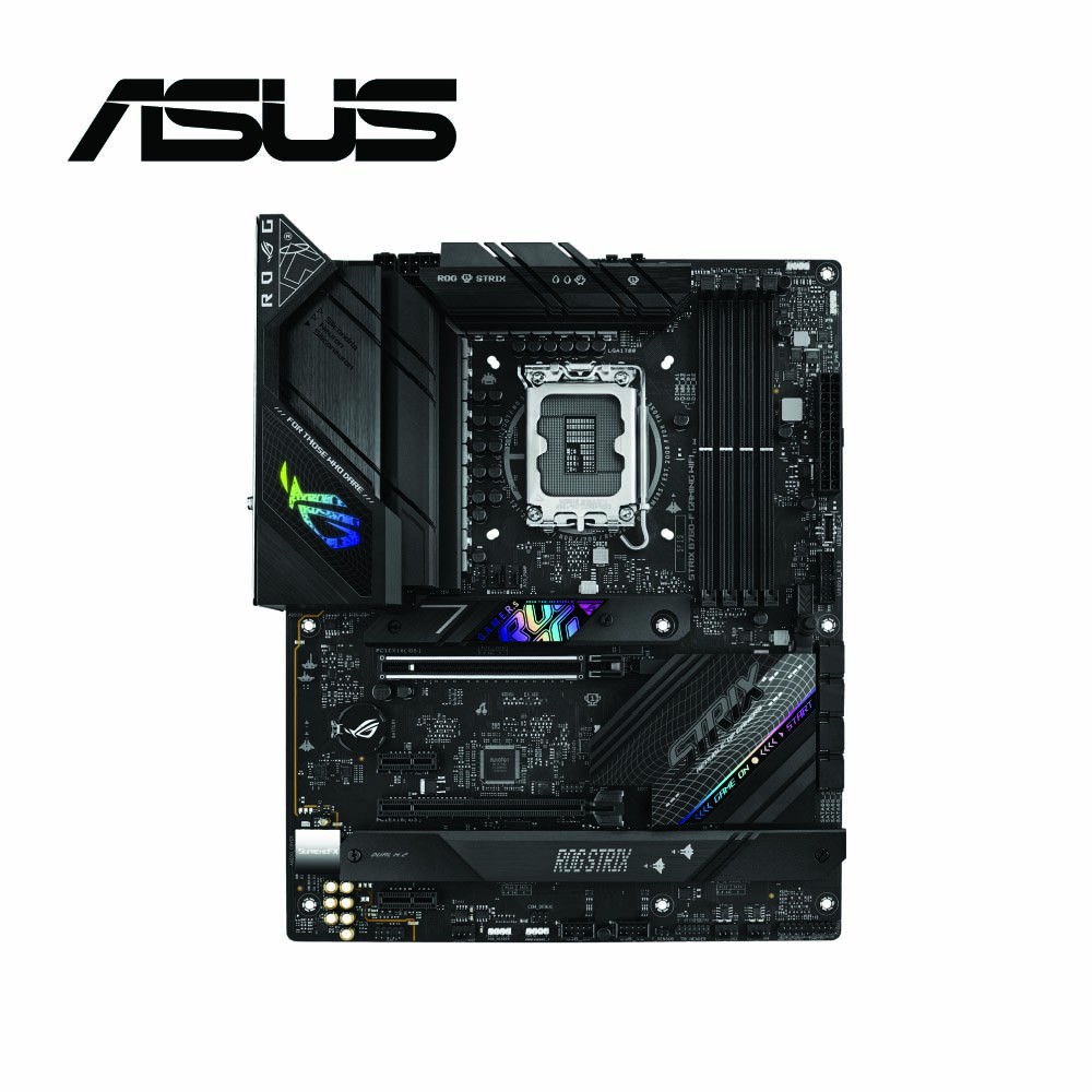 ASUS ROG STRIX B760-F GAMING WIFI MOTHERBOARD (INTEL) : NB Plaza