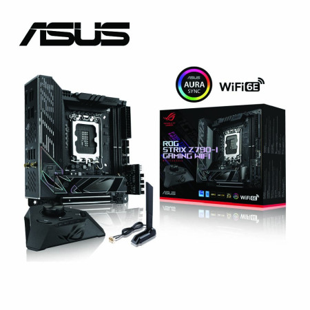 ASUS ROG STRIX Z790-I GAMING WIFI MOTHERBOARD (INTEL)