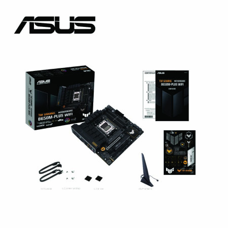 ASUS TUF GAMING B650M-PLUS WIFI MOTHERBOARD (AMD)