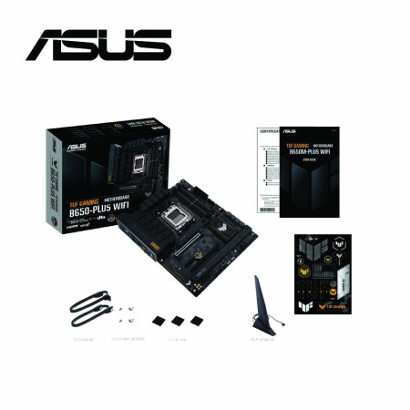 ASUS TUF GAMING B650-PLUS WIFI MOTHERBOARD (AMD)