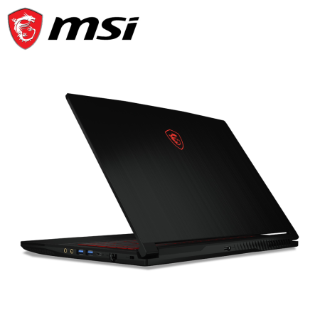 MSI Thin GF63 12VE-031 15.6'' FHD Gaming Laptop ( i7-12650H, 16GB, 512GB SSD, RTX4050 6GB, W11 )