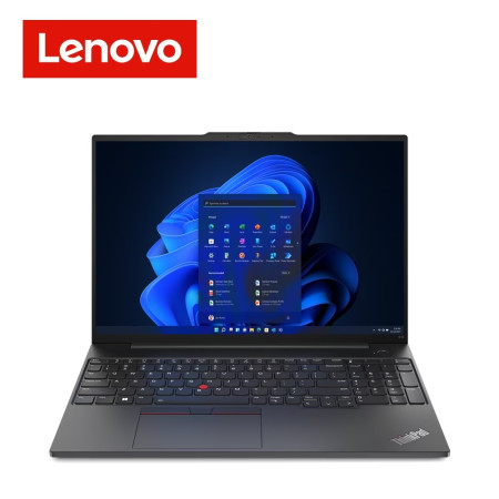 Lenovo ThinkPad E16 Gen 1 21JN0051MY 16'' WUXGA Laptop Black ( i5-1335U, 16GB, 512GB SSD, Intel, W11P )