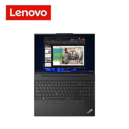 Lenovo ThinkPad E16 Gen 1 21JN0051MY 16'' WUXGA Laptop Black ( i5-1335U, 16GB, 512GB SSD, Intel, W11P )