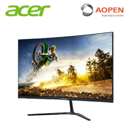 Acer Aopen 27HC5R S3 27'' FHD 180Hz Curved Monitor ( Speaker, 2 HDMI, DP, 3 Yrs Wrty )