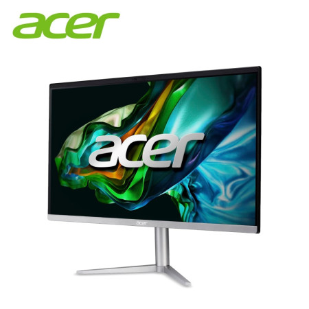 Acer Aspire C241300-R37320F 23.8" FHD All-In-One Desktop PC ( Ryzen 3 7320U, 8GB, 512GB SSD, ATI, W11 )