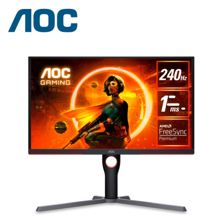 AOC 25G3ZM 24.5" FHD 240Hz Gaming Monitor ( HDMI, DP, 3 Yrs Warranty )