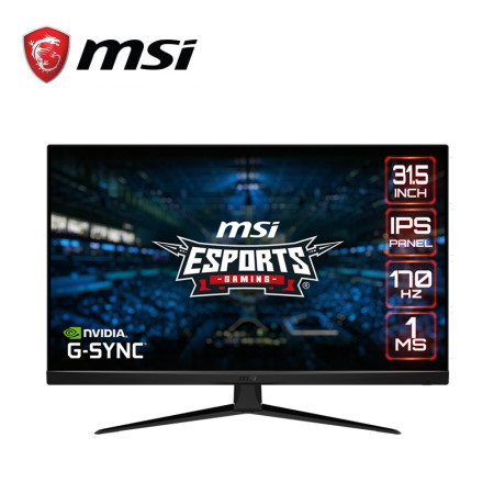 MSI G321Q 31.5" WQHD 170Hz Flat Gaming Monitor ( HDMI, DisplayPort, 3Yrs Warranty )