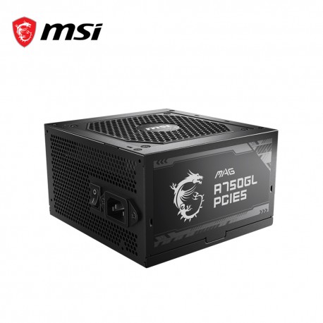 MSI MPG A850GF 850W 80Plus Gold Power Supply