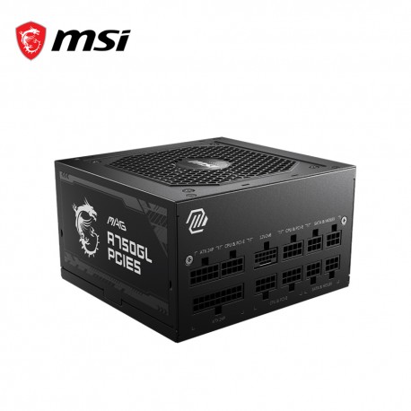 MSI MAG A750GL 80PLUS power supply
