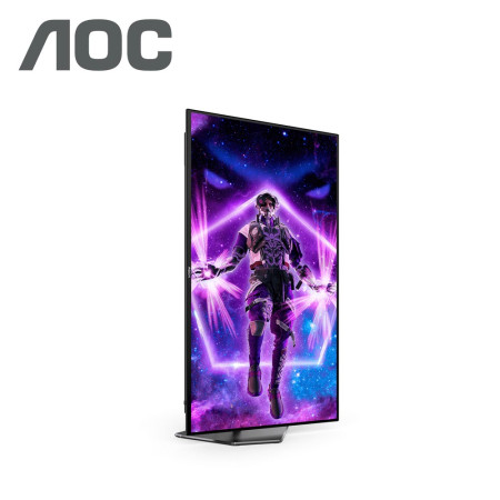 AOC AG276QZD 26.5" QHD OLED 240Hz Gaming Monitor ( HDMI, DP, 3 Yrs Warranty )