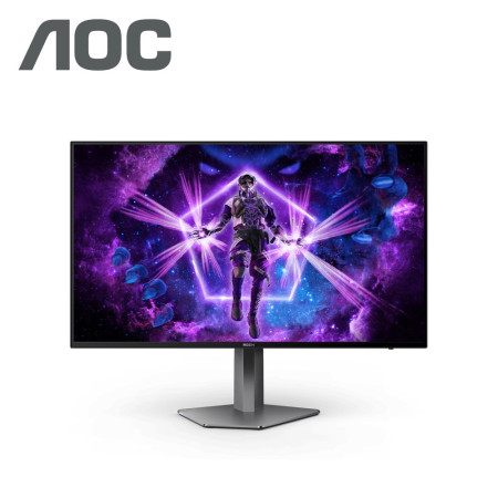 AOC AG276QZD 26.5" QHD OLED 240Hz Gaming Monitor ( HDMI, DP, 3 Yrs Warranty )