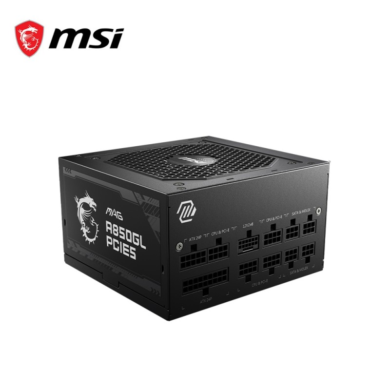 MSI MPG A850G PCIE5 850W Power Supply - MSI-US Official Store
