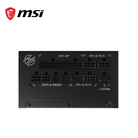 MSI MPG A850G PCIE5 850W 80 Plus Gold Power Supply