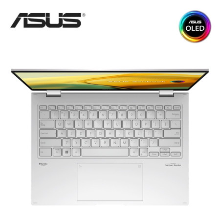 Asus ZenBook 14 Flip OLED UP3404V-AKN182WS 14" 2.8K Touch 2-in-1 Laptop ( i7-1360P, 16GB, 512GB SSD, Intel, W11, HS )