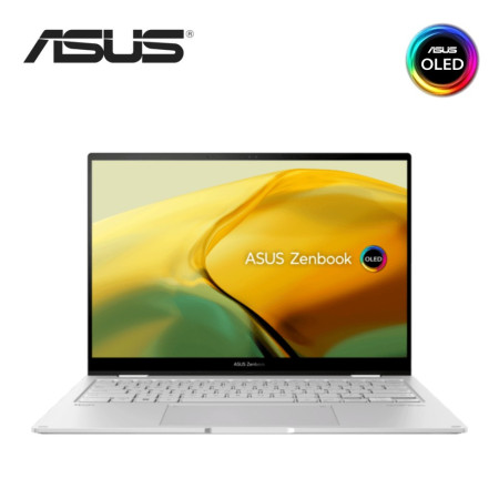 Asus ZenBook 14 Flip OLED UP3404V-AKN182WS 14" 2.8K Touch 2-in-1 Laptop ( i7-1360P, 16GB, 512GB SSD, Intel, W11, HS )