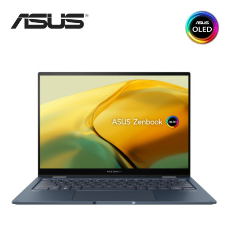 Asus ZenBook 14 Flip OLED UP3404V-AKN181WS 14" 2.8K Touch 2-in-1 Laptop ( i7-1360P, 16GB, 512GB SSD, Intel, W11, HS )