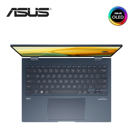 Asus ZenBook 14 Flip OLED UP3404V-AKN181WS 14" 2.8K Touch 2-in-1 Laptop ( i7-1360P, 16GB, 512GB SSD, Intel, W11, HS )