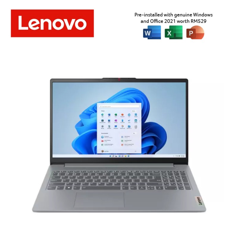 Laptop Lenovo IdeaPad Slim 3 15IAH8 Intel Core i5 12450H Ram 8GB Disco –  RYM Portátiles Perú