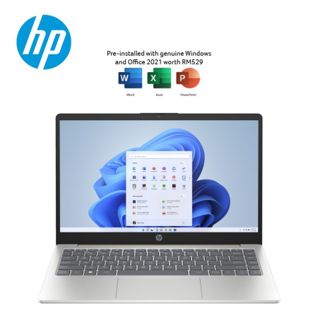 HP 14-ep0135tu 14" FHD Laptop Warm Gold ( i3-N305, 8GB, 512GB SSD, Intel, W11, HS )