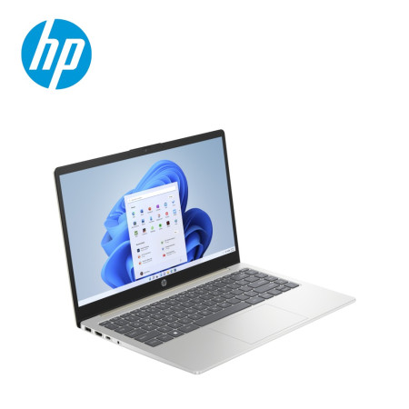 HP 14-ep0135tu 14" FHD Laptop Warm Gold ( i3-N305, 8GB, 512GB SSD, Intel, W11, HS )