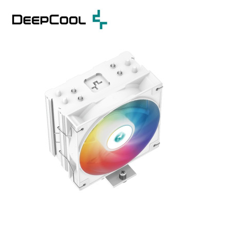 DEEPCOOL AG400 WHITE ARGB SINGLE TOWER CPU COOLER (R-AG400-WHANMC-G-2)