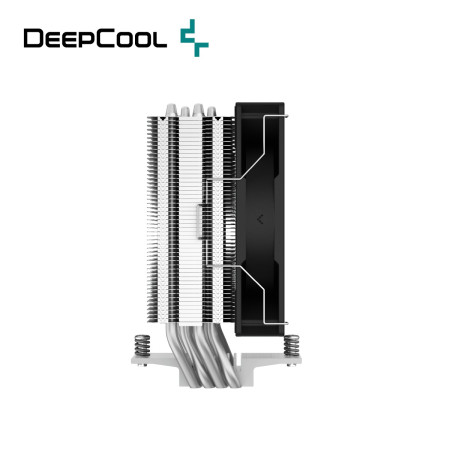 DEEPCOOL AG400 ARGB SINGLE TOWER CPU COOLER (R-AG400-BKANMC-G-1)