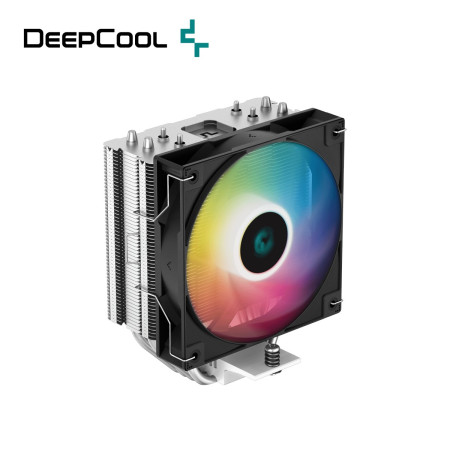 DEEPCOOL AG400 ARGB SINGLE TOWER CPU COOLER (R-AG400-BKANMC-G-1)