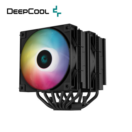 DEEPCOOL AG620 BK ARGB DUAL TOWER CPU COOLER (R-AG620-BKANMN-G-2)