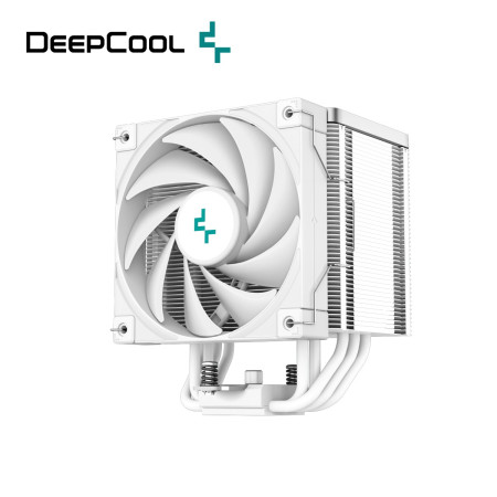 DEEPCOOL AK500 WHITE SINGLE TOWER CPU COOLER (R-AK500-WHNNMT-G)