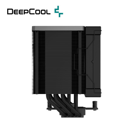 DEEPCOOL AK500 ZERO DARK SINGLE TOWER (R-AK500-BKNNMT-G-1)