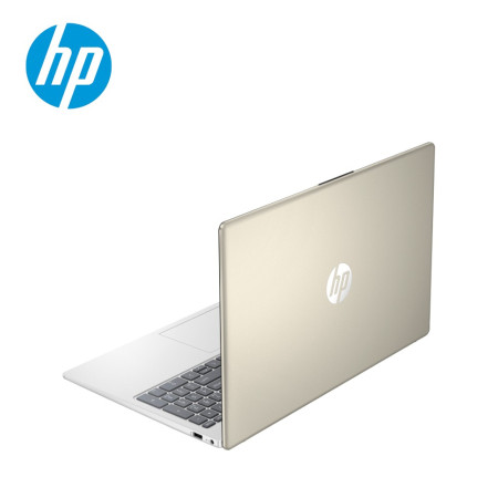 HP 15-fd0178TU 15.6" FHD Laptop Warm Gold ( i3-N305, 8GB, 512GB SSD, Intel, W11, HS )