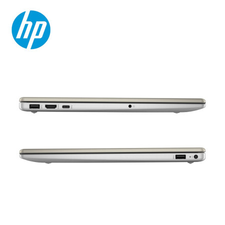 HP 15-fd0178TU 15.6" FHD Laptop Warm Gold ( i3-N305, 8GB, 512GB SSD, Intel, W11, HS )