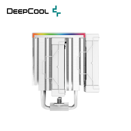 DEEPCOOL AK620 WHITE DUAL TOWER (R-AK620-WHNNMT-G-1)