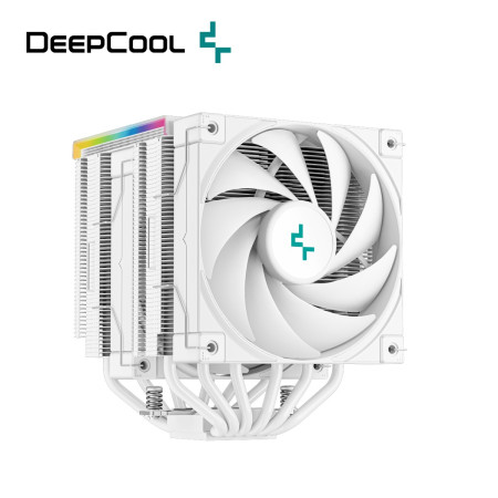 DEEPCOOL AK620 WHITE DUAL TOWER (R-AK620-WHNNMT-G-1)