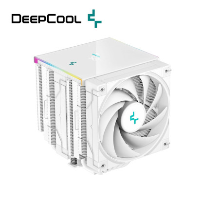 DEEPCOOL AK620 WHITE DUAL TOWER (R-AK620-WHNNMT-G-1)