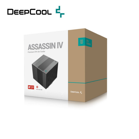 DEEPCOOL ASSASIN IV TOWER COOLER (R-ASN4-BKNNMT-G)