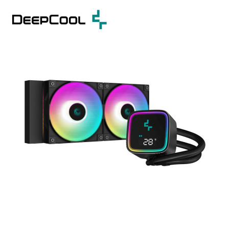 DEEPCOOL LS520 SE DIGITAL CPU LIQUID COOLER (R-LS520-BKAMMD-G-1)