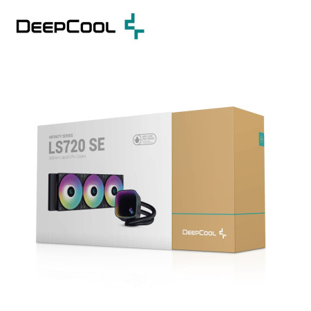 DEEPCOOL LS720 SE CPU LIQUID COOLER (R-LS720-BKAMMM-G-1)