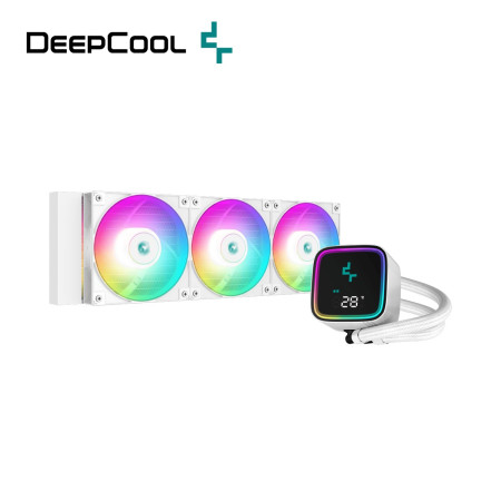 DEEPCOOL  LS720 SE DIGITAL WH CPU LIQUID COOLER (R-LS720-WHAMMD-G-1)