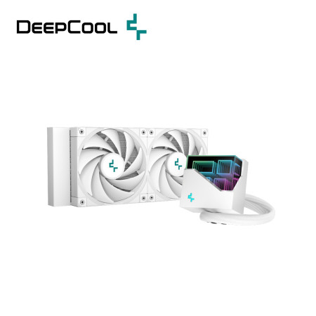 DEEPCOOL LT520 WH CPU LIQUID COOLER (R-LT520-WHAMNF-G-1)