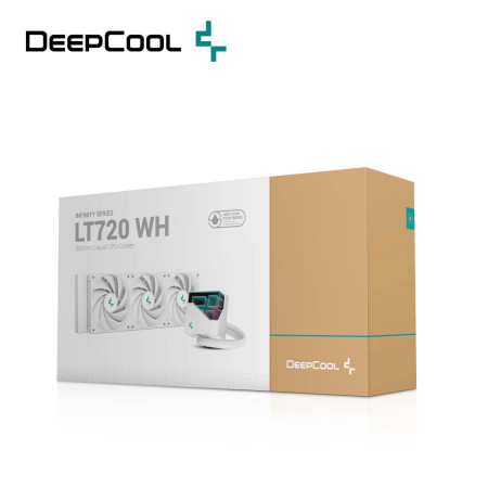 DEEPCOOL LT720 CPU LIQUID COOLER (R-LT720-BKAMNF-G-1)