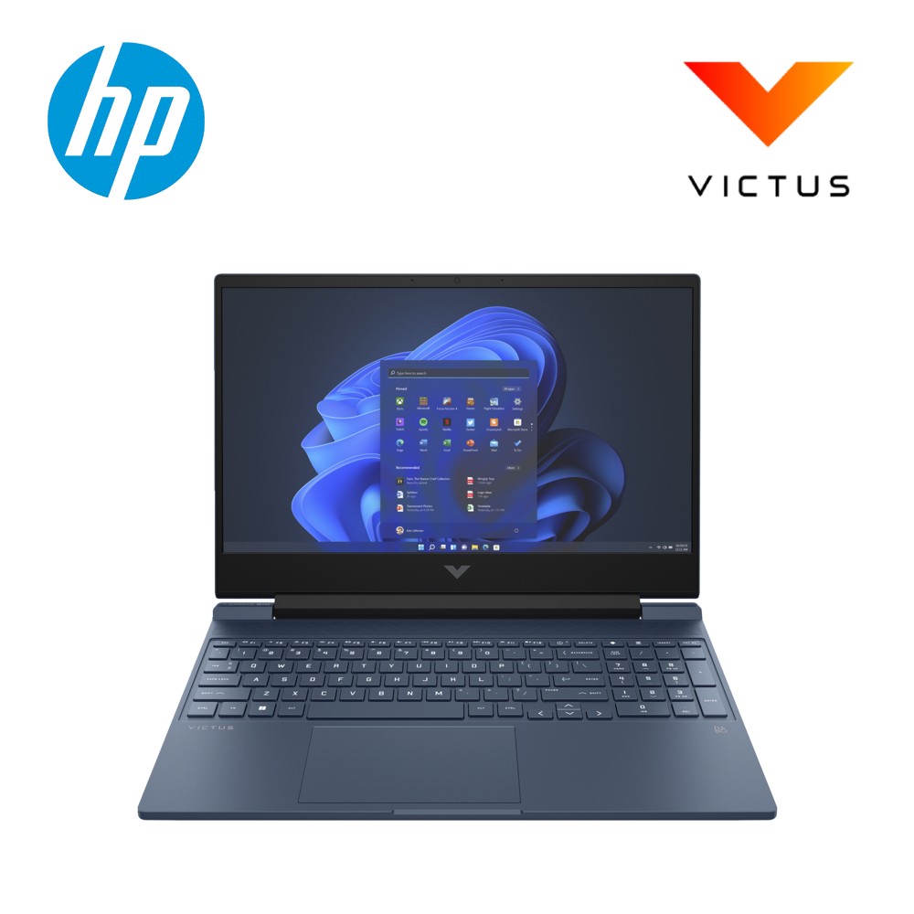 HP Victus 16-r0040TX 16.1 FHD 144Hz Gaming Laptop Ceramic White (  i5-13500HX, 16GB, 512GB SSD, RTX4060 8GB, W11 ) : NB Plaza