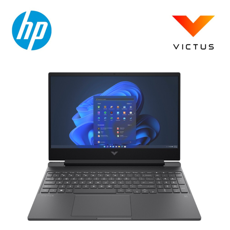 Notebook Gamer HP® Victus 15-fb0116la plata mica 15.6, AMD Ryzen 5 56