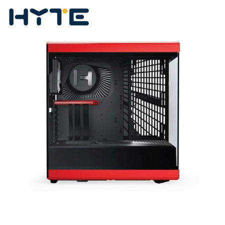 HYTE Y40 ATX CASE - RED (CS-HYTE-Y40-BR)