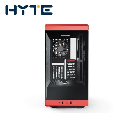 HYTE Y40 ATX CASE - RED (CS-HYTE-Y40-BR)